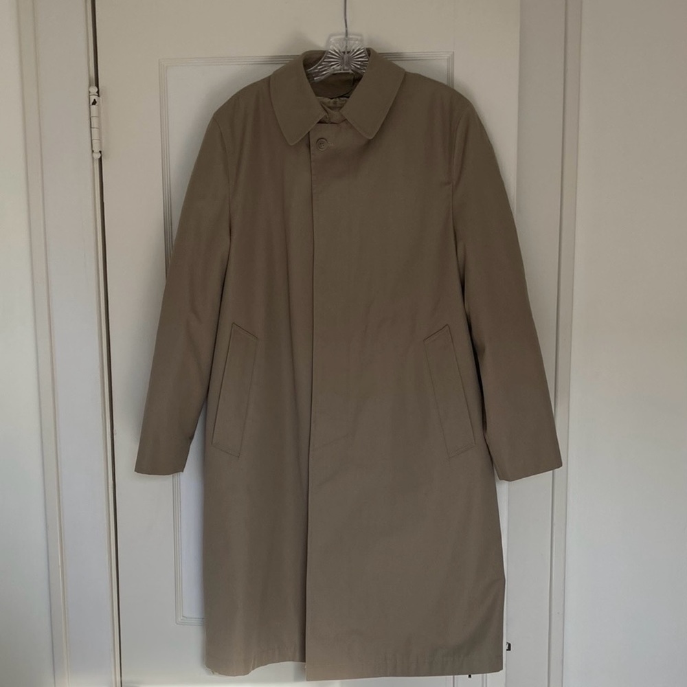 Vintage Trench Coat 🧸🤎